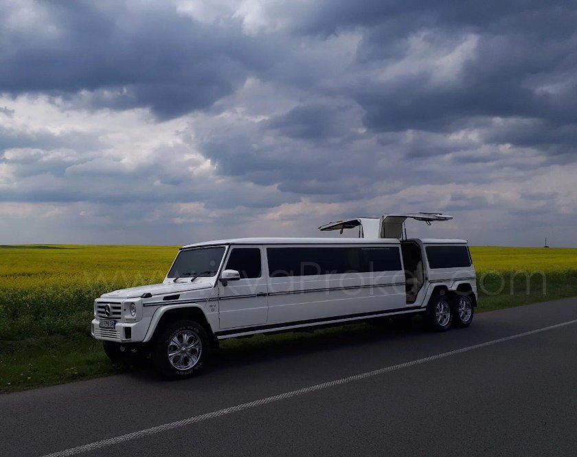 Мерседес Гелендваген лимузин