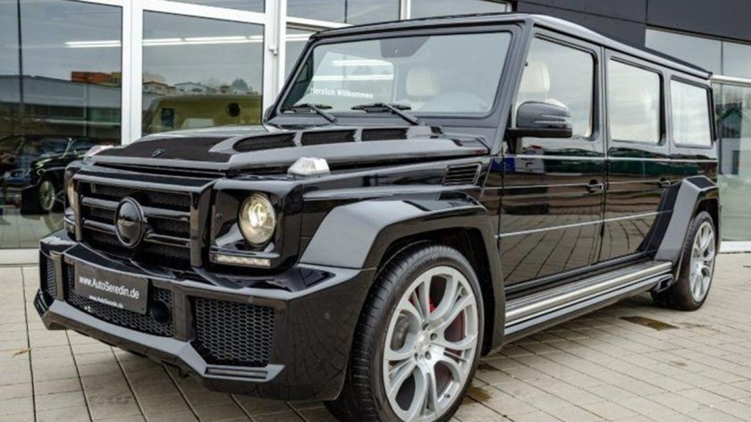 Гелендваген лимузин