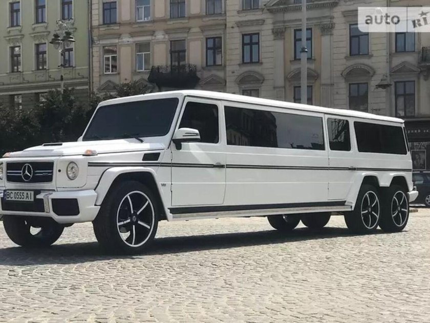 Гелендваген лимузин