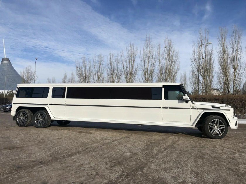 Mercedes Benz Gelandewagen лимузин