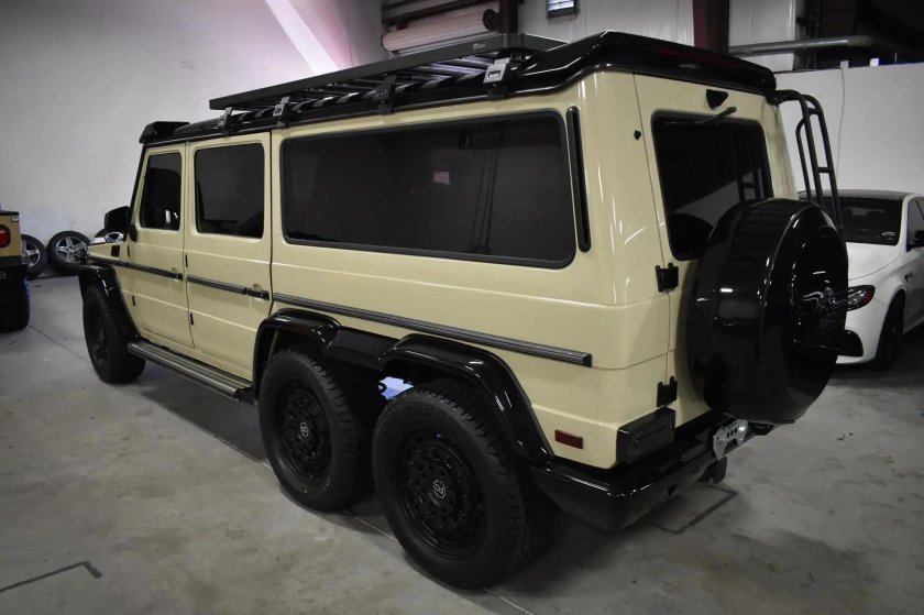 Мерседес Гелендваген 6 колесный