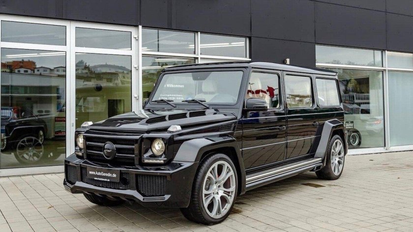 Мерседес g63 удлинённый