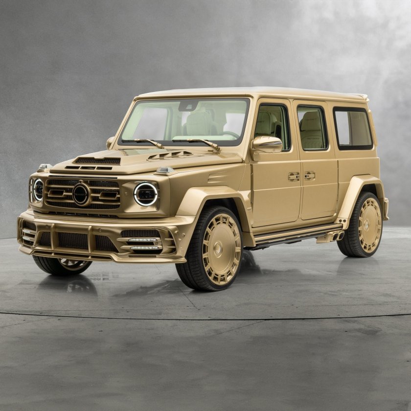 Mercedes benz g 63 mansory
