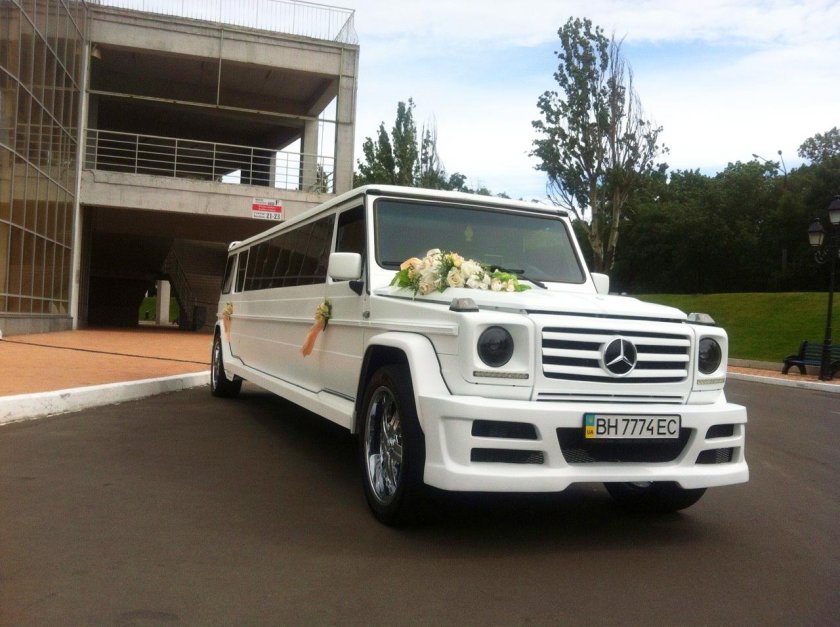 Гелендваген лимузин