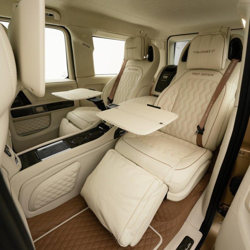 Мерседес вито бизнес класс салон