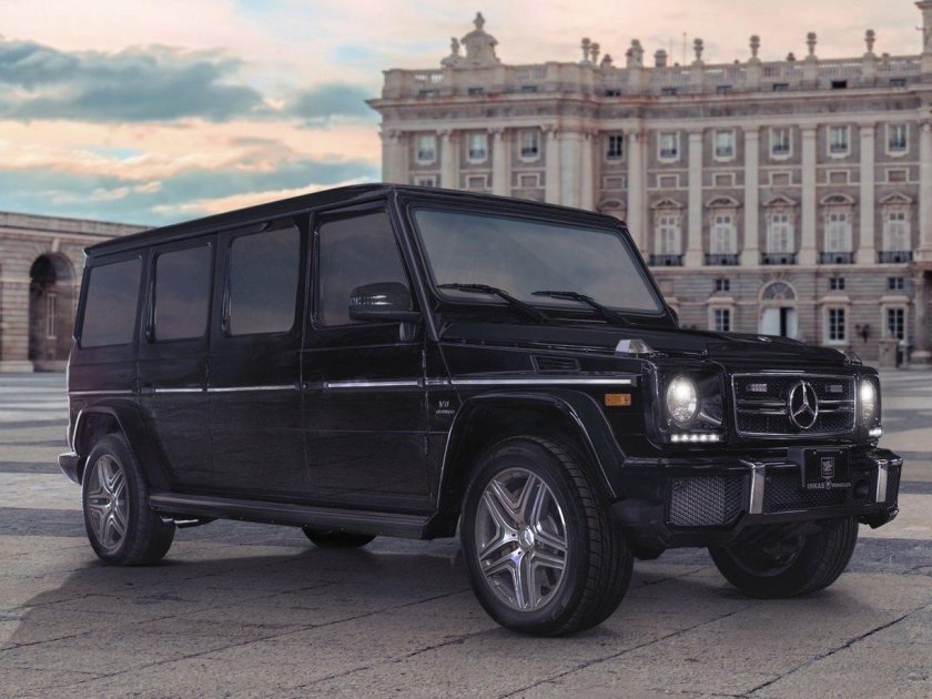 Mercedes Benz g63 лимузин
