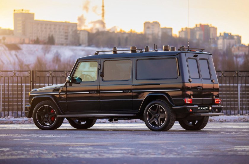 Mercedes benz g класс amg
