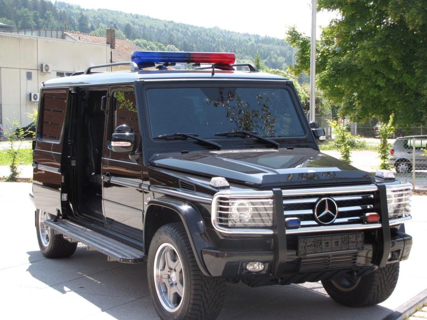 Mercedes Benz g55 AMG