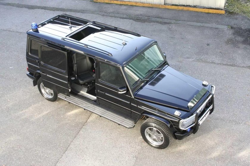 Mercedes Benz g55 Guard