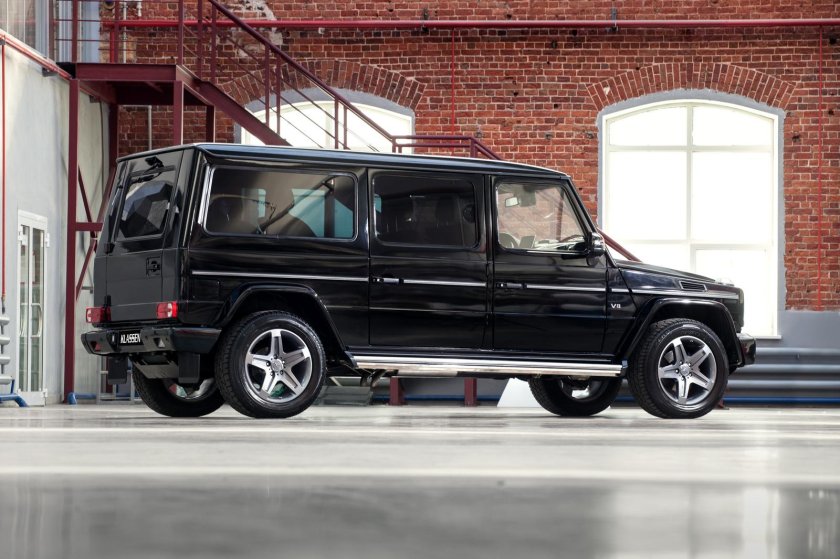 Mercedes g63 AMG удлиненный