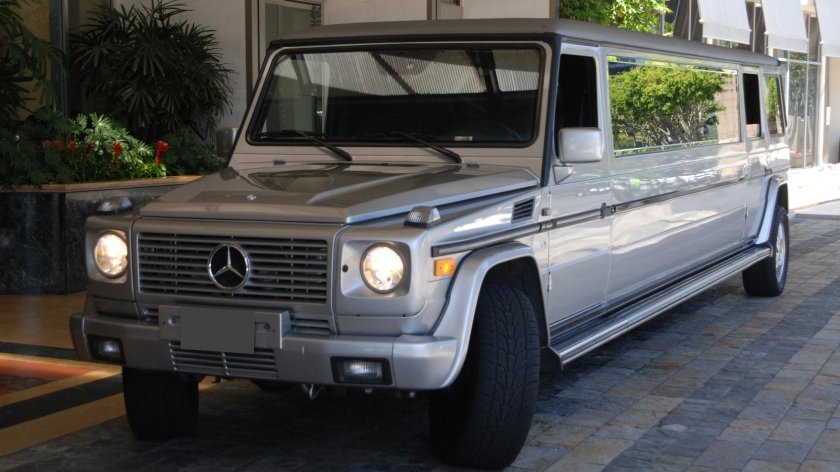 G500 Mercedes 2002