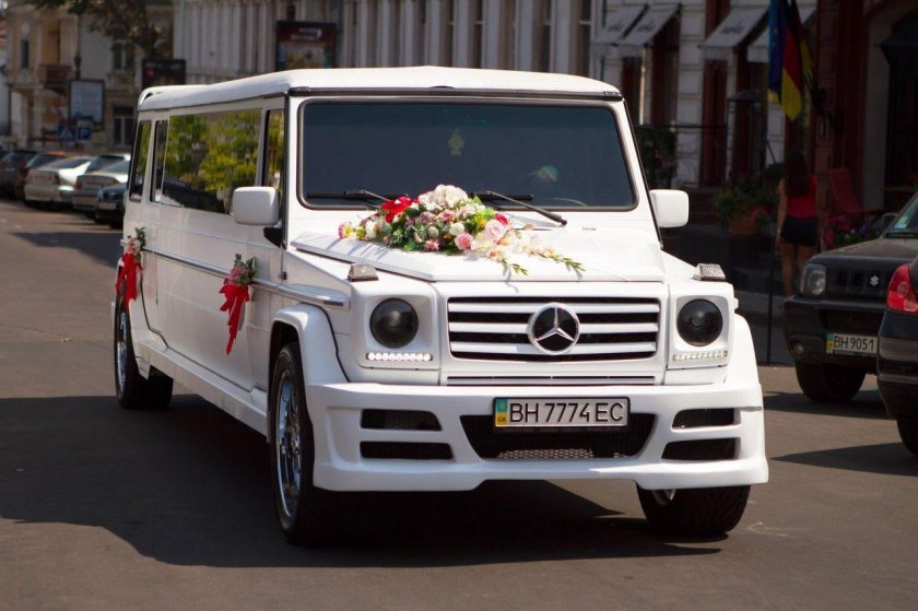 Мерседес Гелендваген лимузин