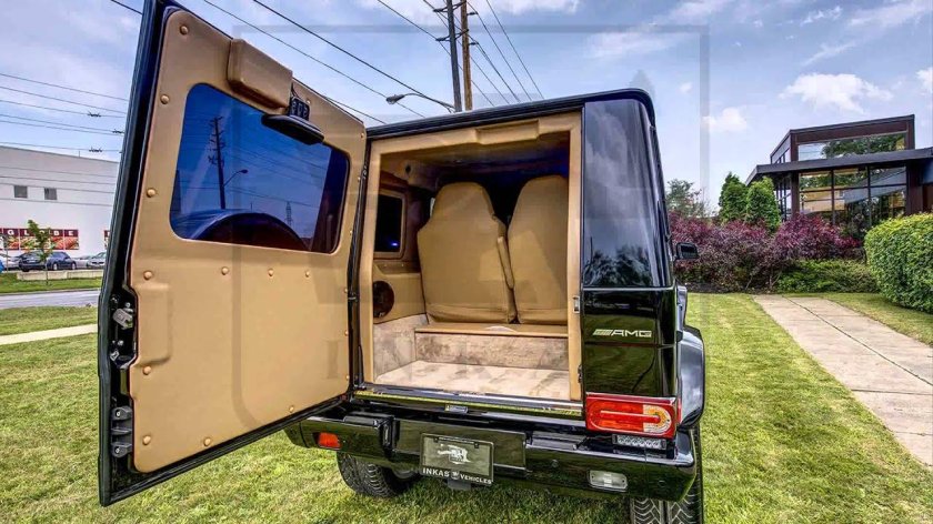 Mercedes Benz g63 лимузин