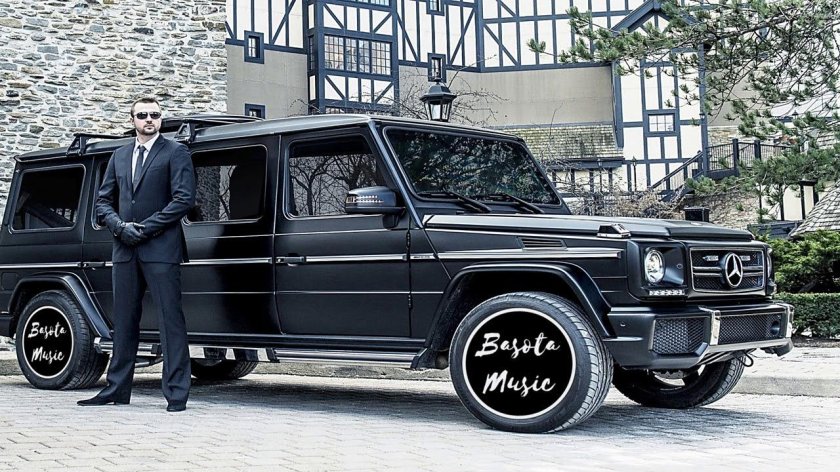 Мерседес гелендваген бандитский