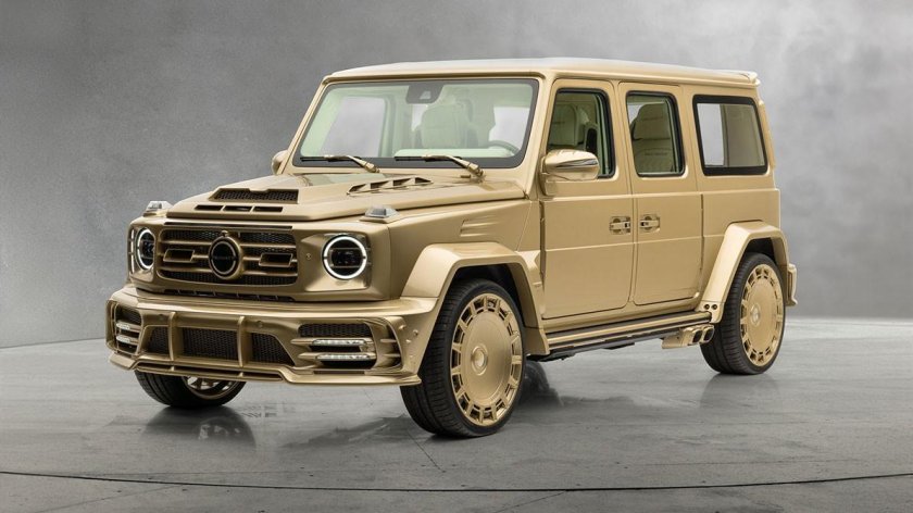 Mercedes g 63 mansory