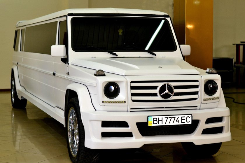 Машина Мерседес Гелендваген