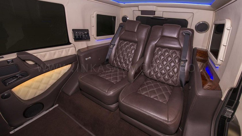 Mercedes-Benz g63 AMG бронированный