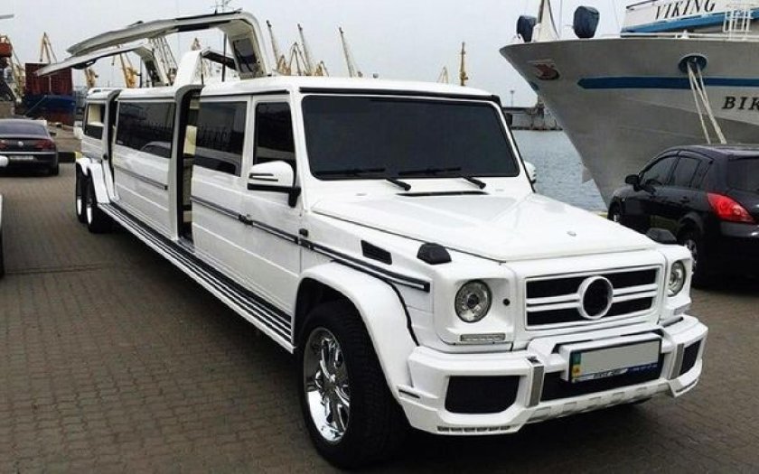 Мерседес Гелендваген лимузин