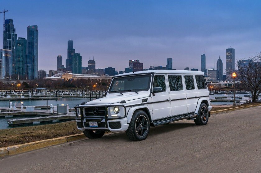 Mercedes-Benz g-class g 55 AMG