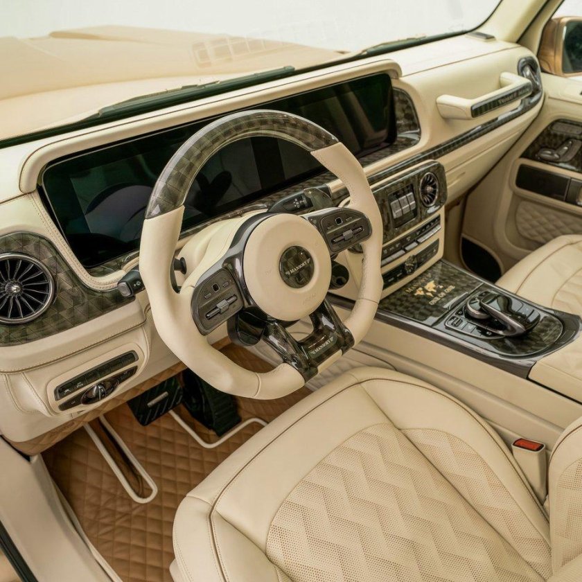 Mansory mercedes-benz g63 салон