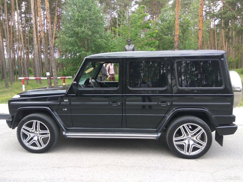 Mercedes g55 AMG