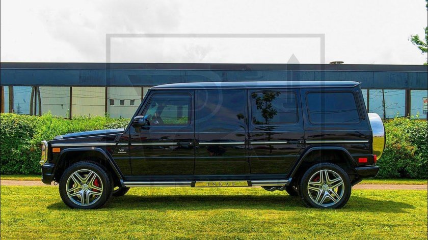 Mercedes-Benz g63 AMG бронированный