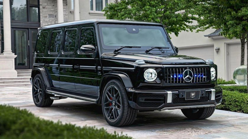 Mercedes g63 AMG