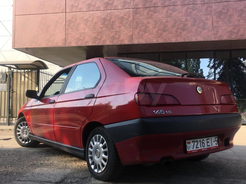 Alfa romeo 146