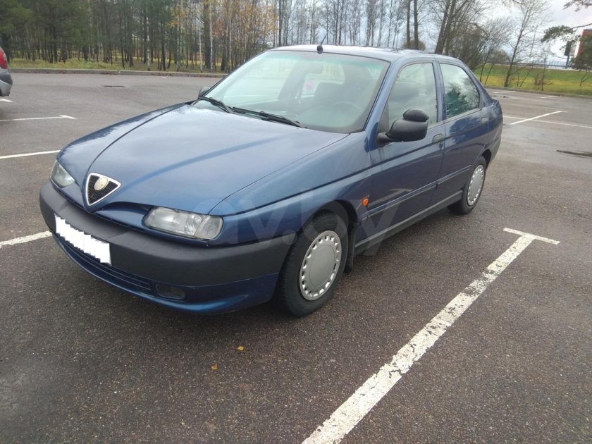 Alfa Romeo 146, 2000