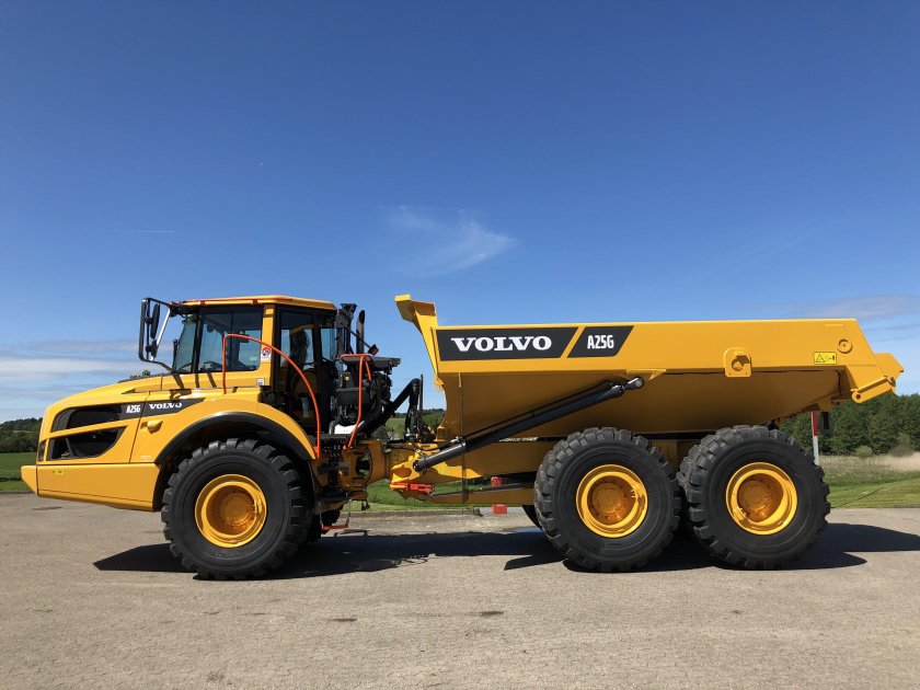Volvo Dumper a40