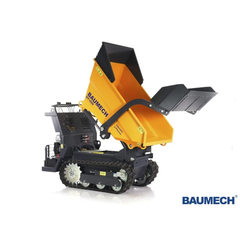 Мини-думпер baumech gt-1000