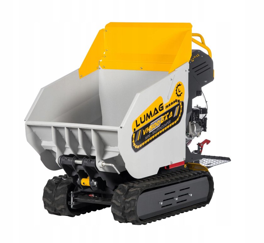 Мини думпер