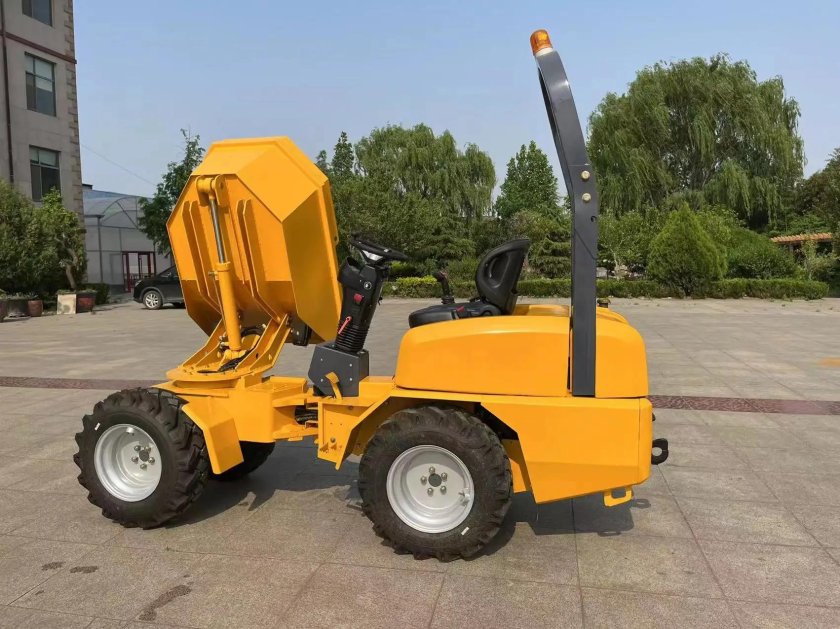 Мини думпер с самозагрузкой