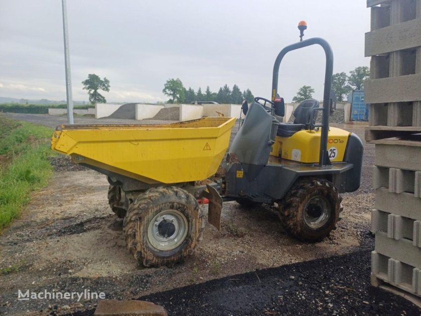 Думпер колесный wacker neuson 3001