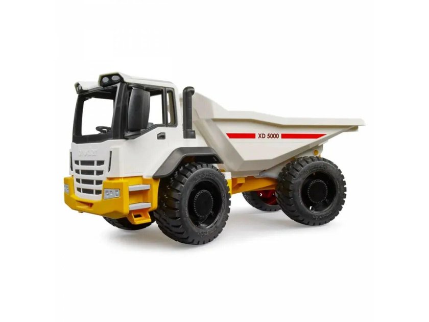 Игрушечная машинка bruder самосвал xd 5000 брудер