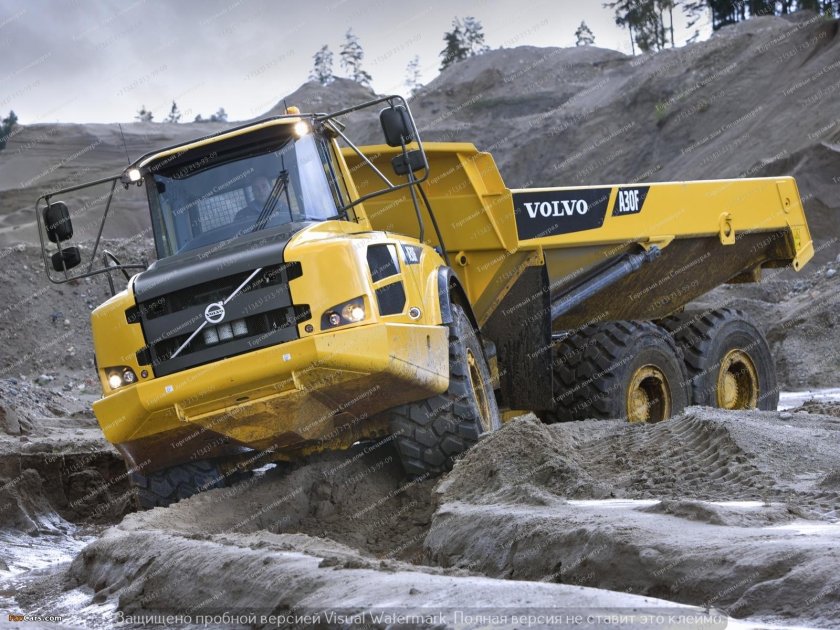 Volvo a30f