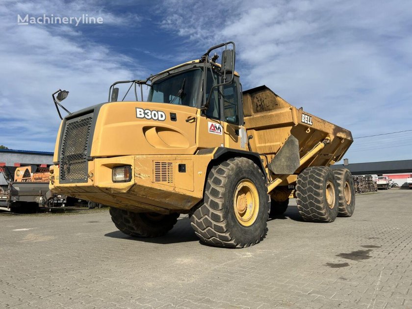 Самосвал volvo