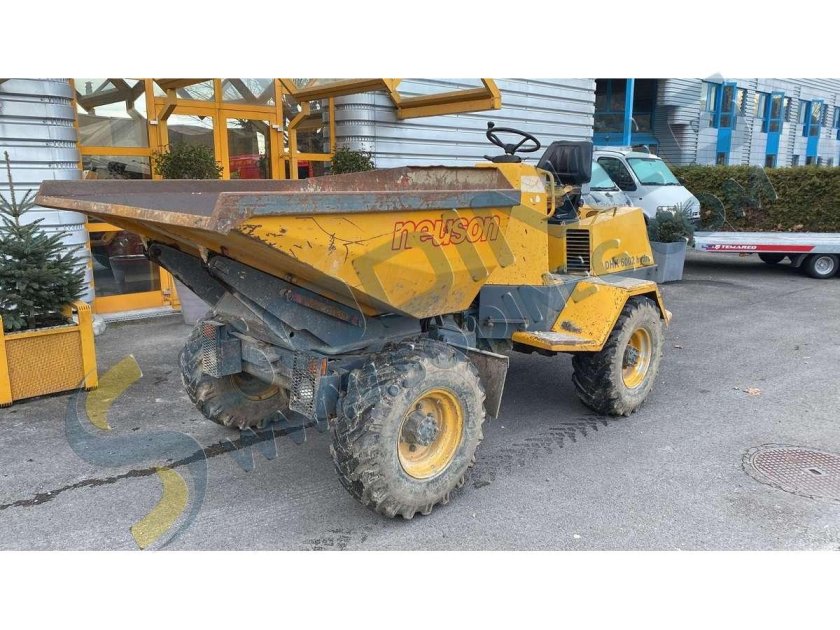 Мини думпер баумех