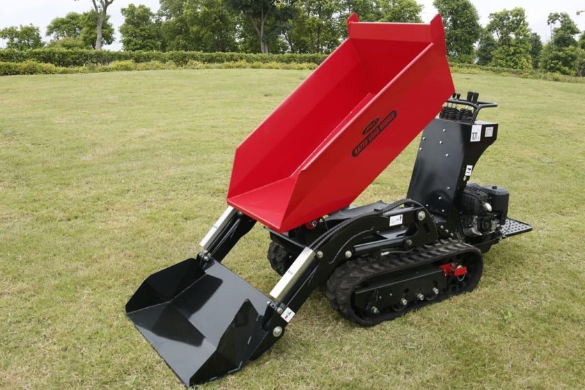 Гусеничный мини-думпер Ant by-800w2