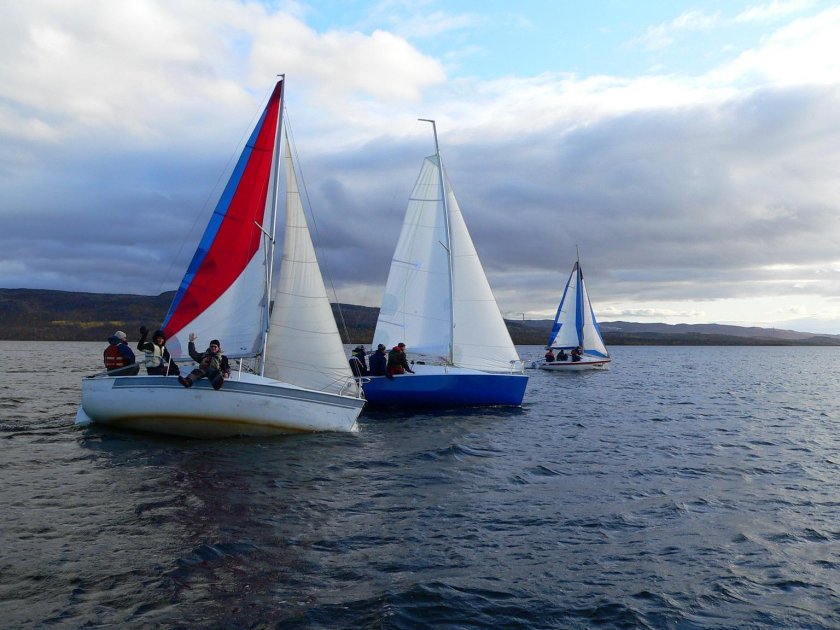 Яхта класса микро