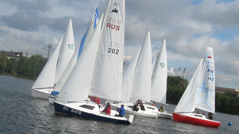 Яхта микро класса Сильвер 550