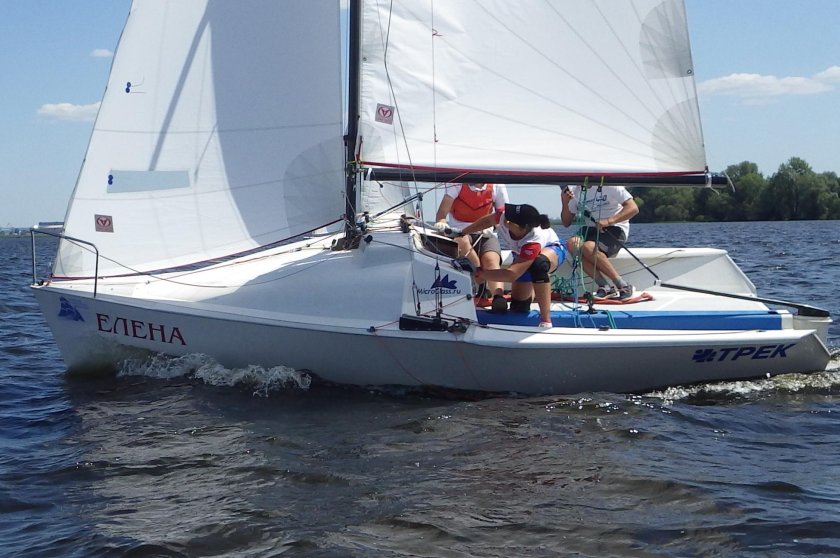 Яхта микро класса Сильвер 550