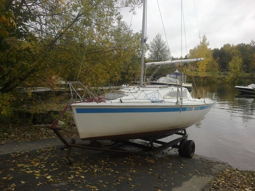 Яхта Рикошет микро 550