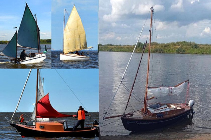 Микро яхта своими руками