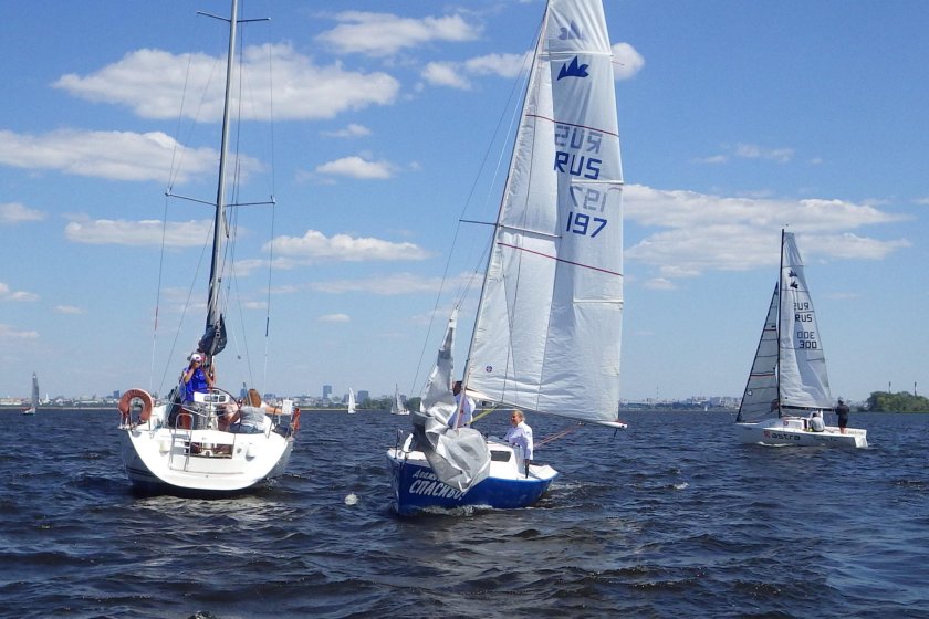 Яхта микро класса Сильвер 550