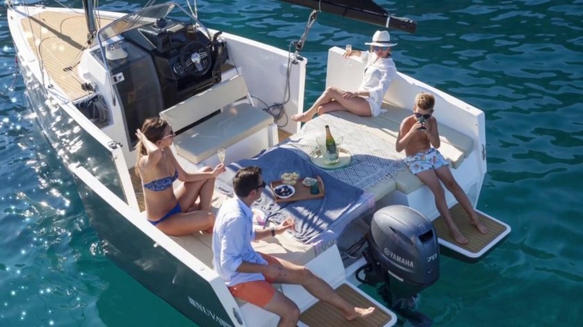 Micro Cruiser sailboat