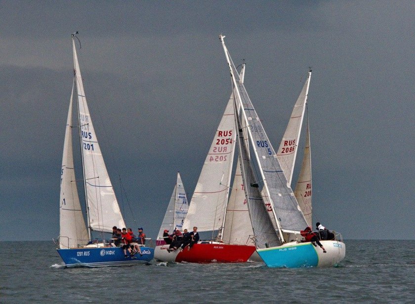 Парусный спорт