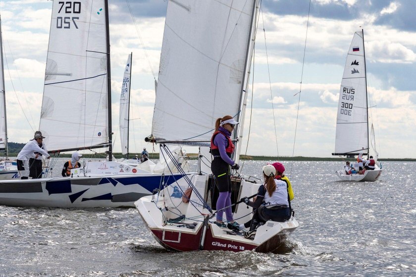 Парусная регата