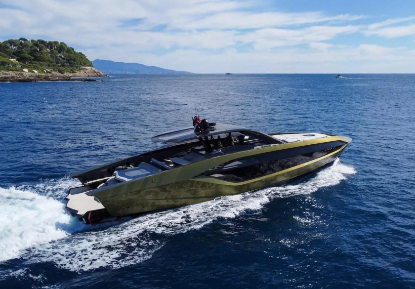 Катер lamborghini tecnomar 63