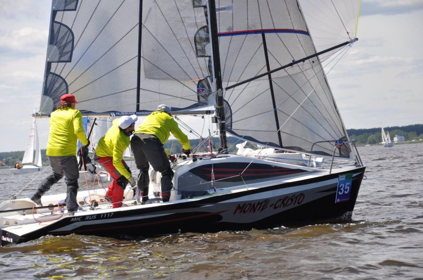 Яхта микро класса Сильвер 550